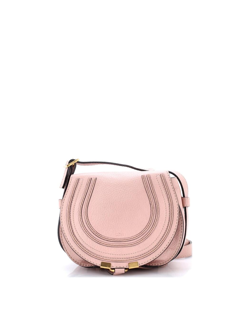 Chloe Marcie Crossbody Bag Leather #370199C85B